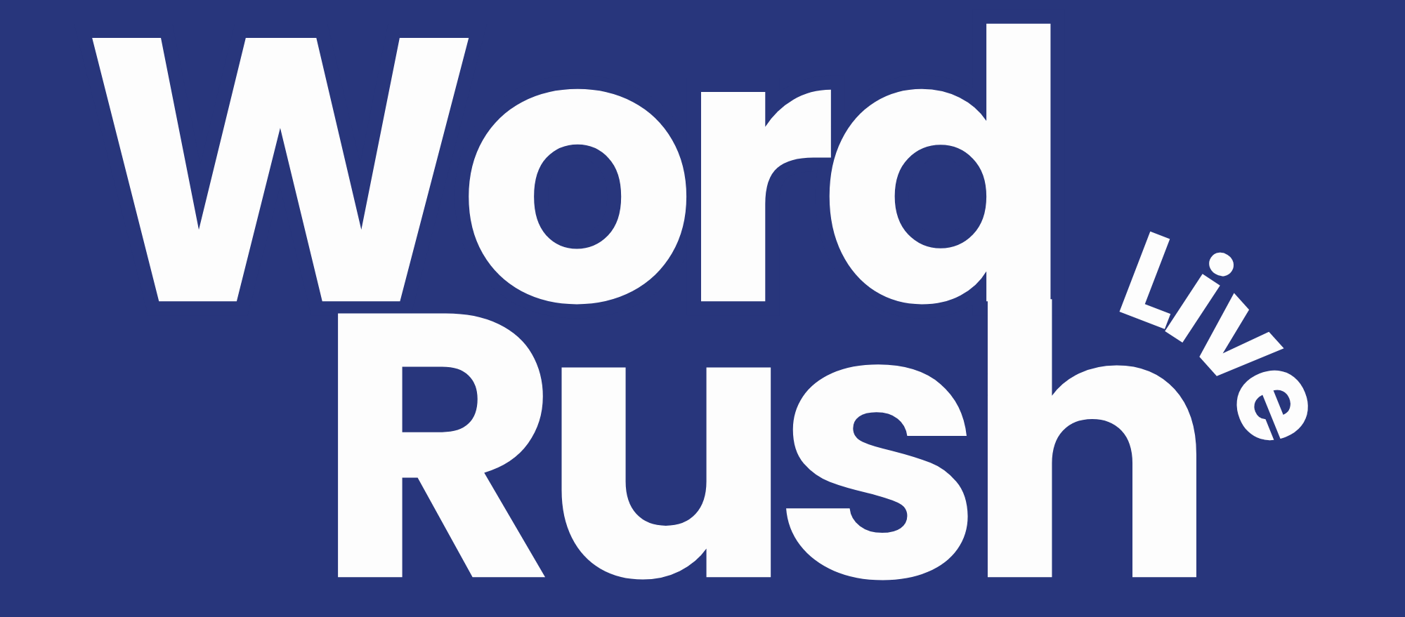 Word Rush Live